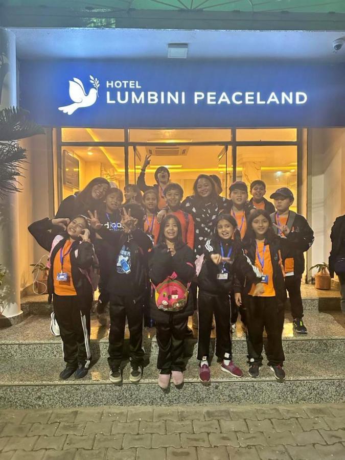 Hotel Peaceland Lumbini Kültér fotó