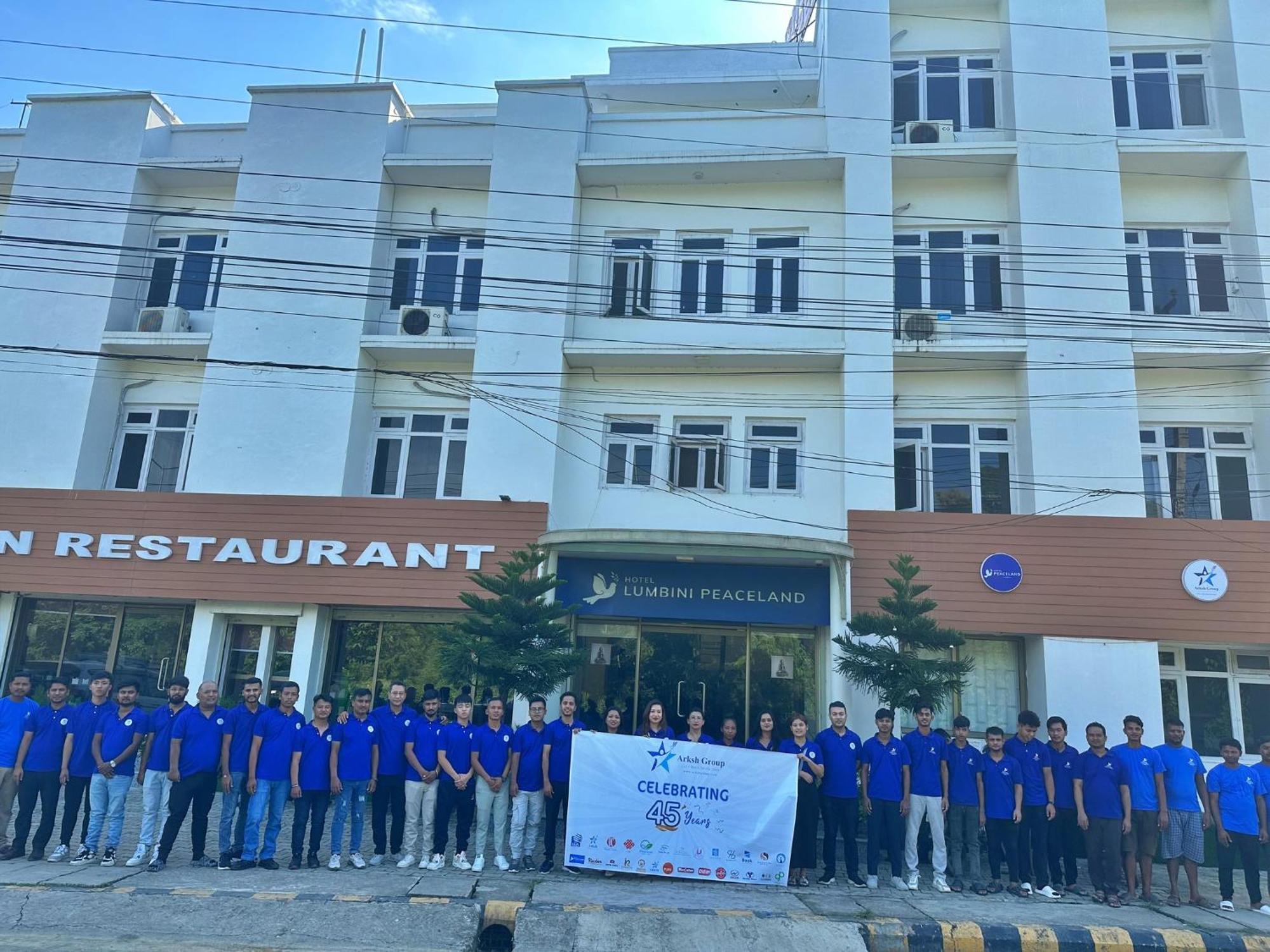 Hotel Peaceland Lumbini Kültér fotó