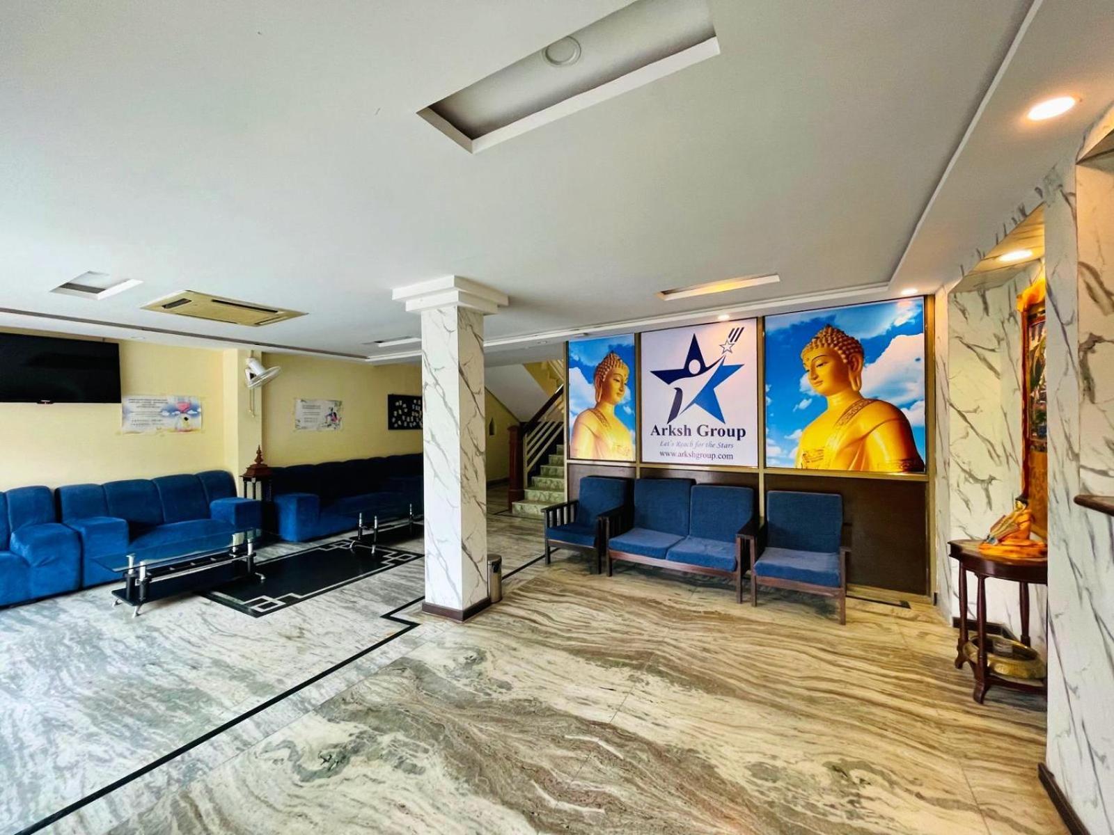 Hotel Peaceland Lumbini Kültér fotó