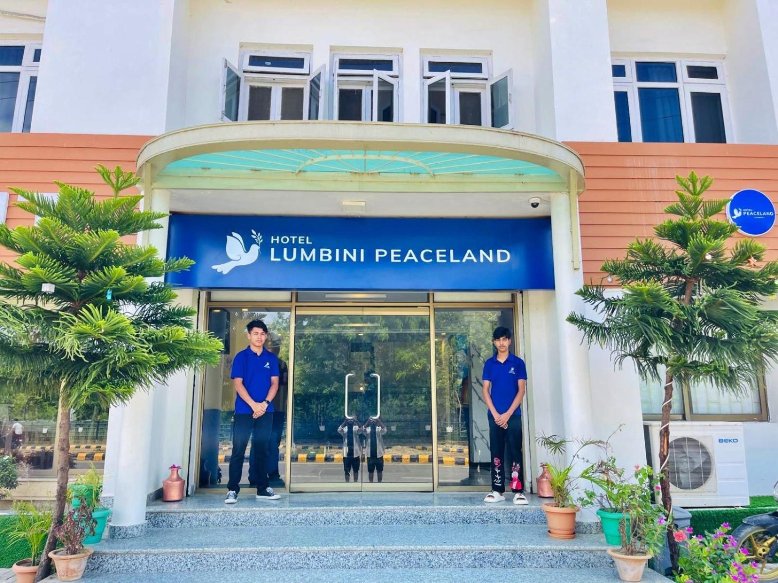 Hotel Peaceland Lumbini Kültér fotó