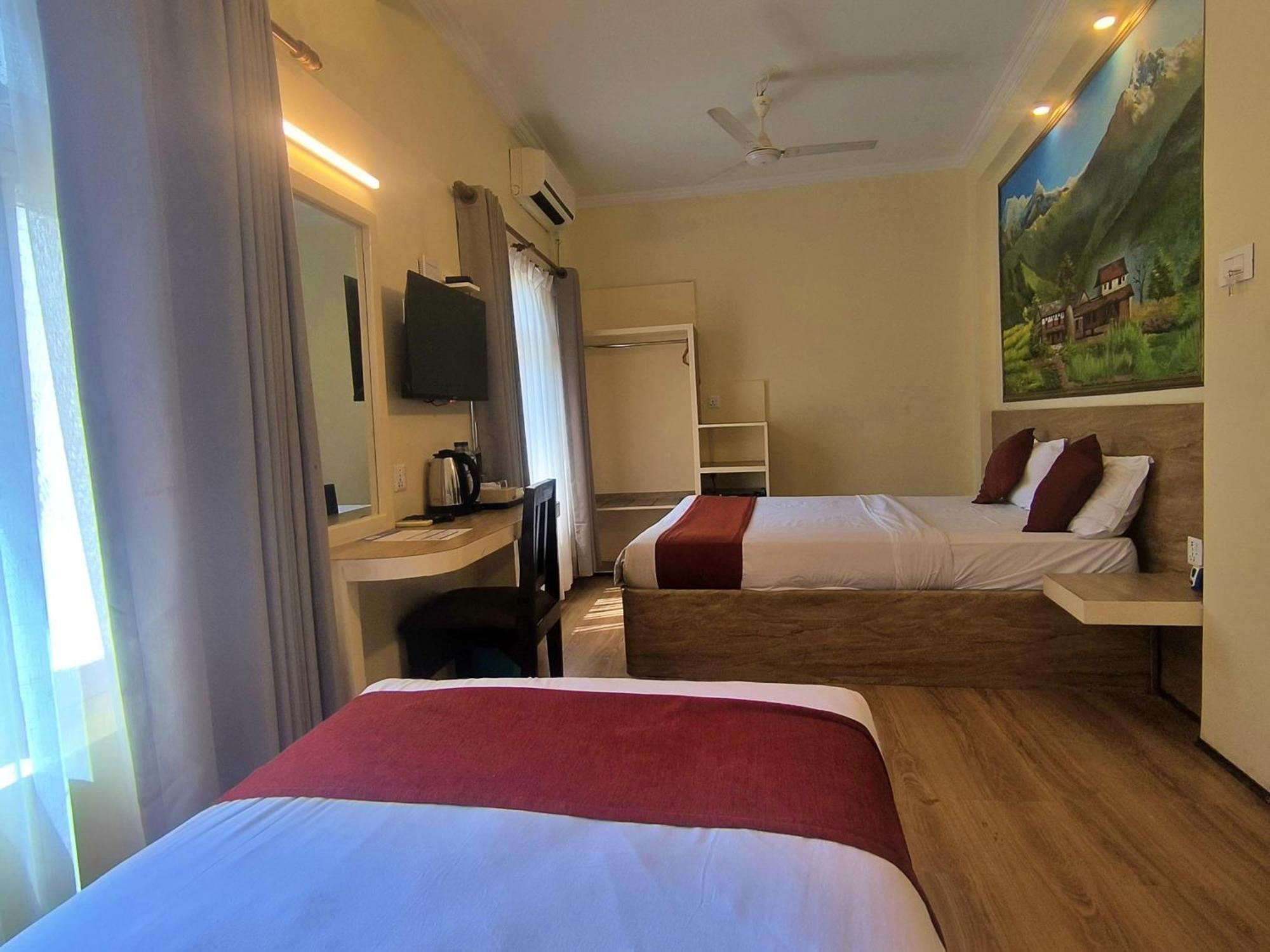 Hotel Peaceland Lumbini Kültér fotó