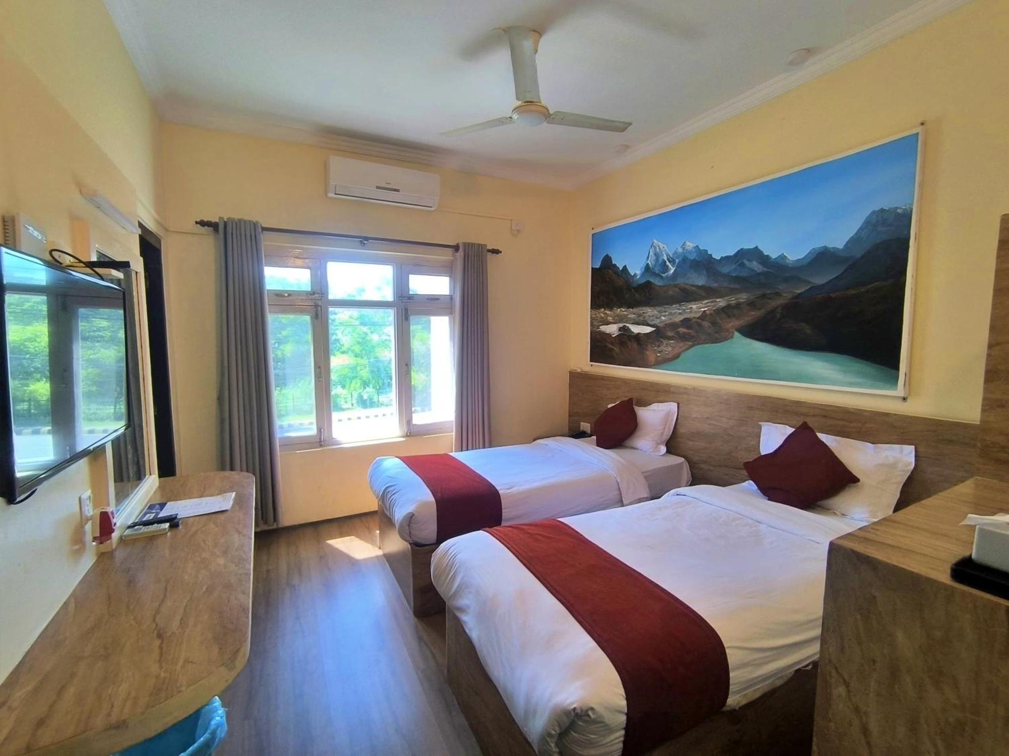 Hotel Peaceland Lumbini Kültér fotó