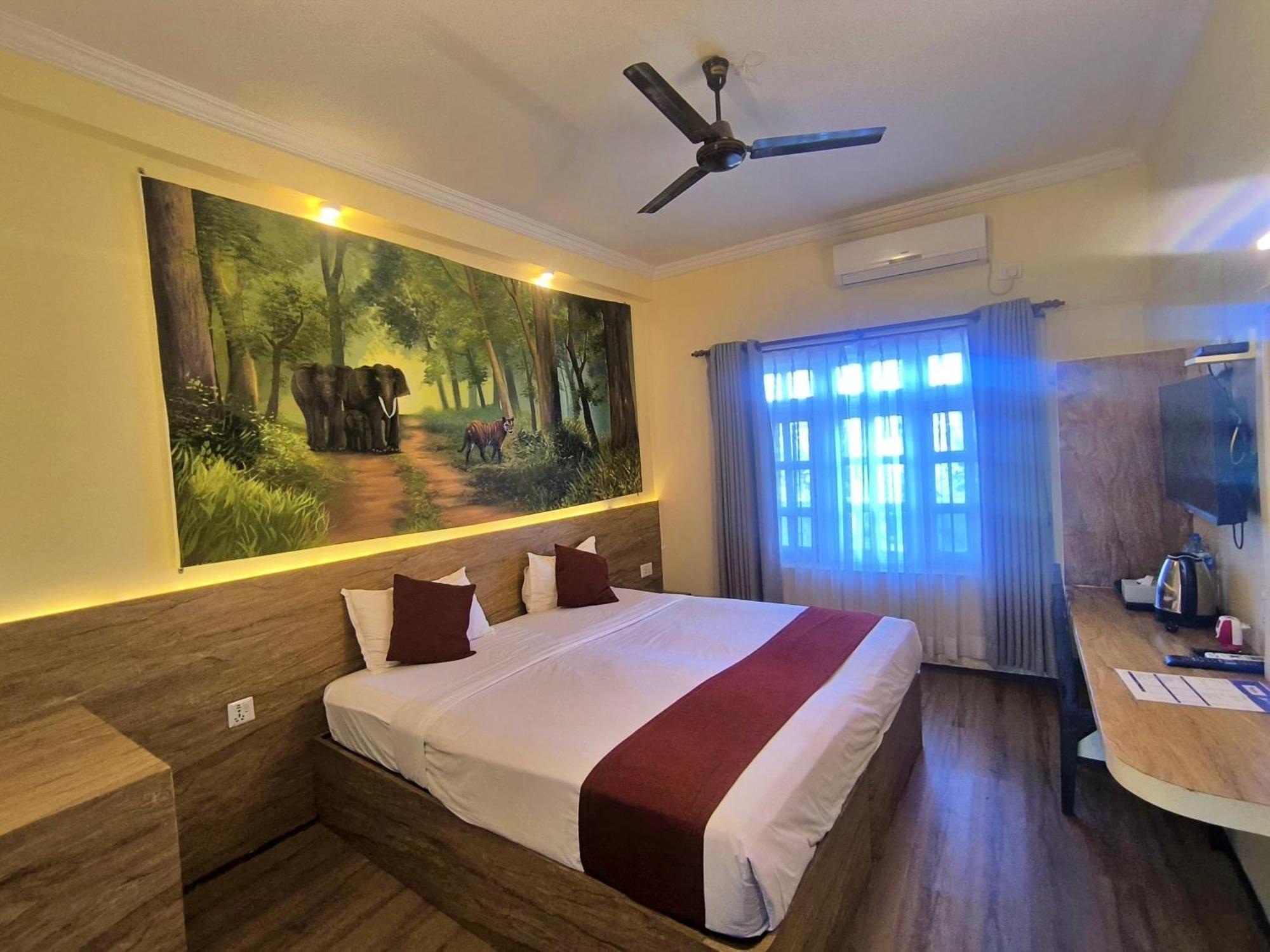 Hotel Peaceland Lumbini Kültér fotó